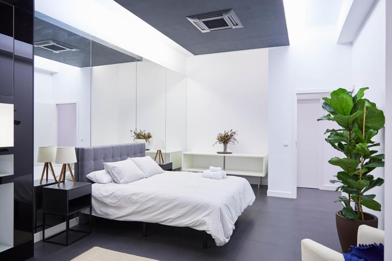 דירות מדריד Loft Principe Pio מראה חיצוני תמונה