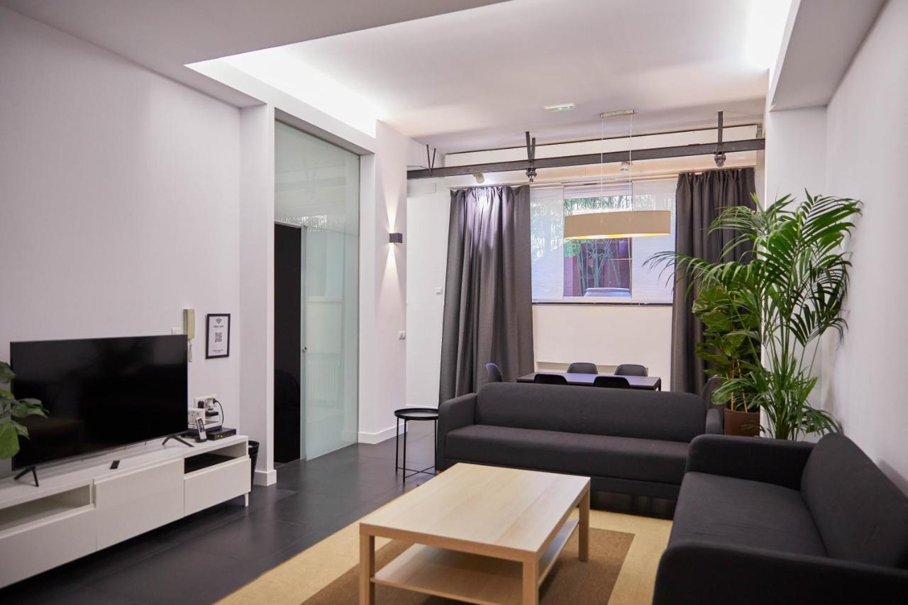 דירות מדריד Loft Principe Pio מראה חיצוני תמונה