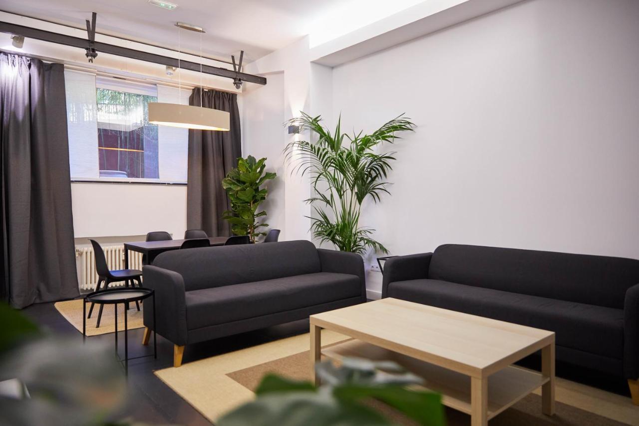 דירות מדריד Loft Principe Pio מראה חיצוני תמונה