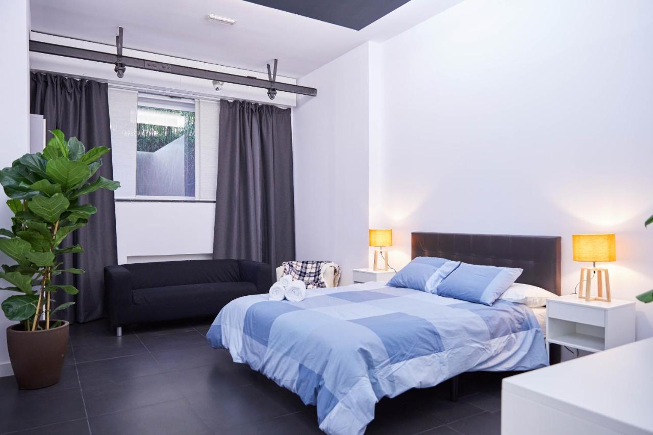 דירות מדריד Loft Principe Pio מראה חיצוני תמונה
