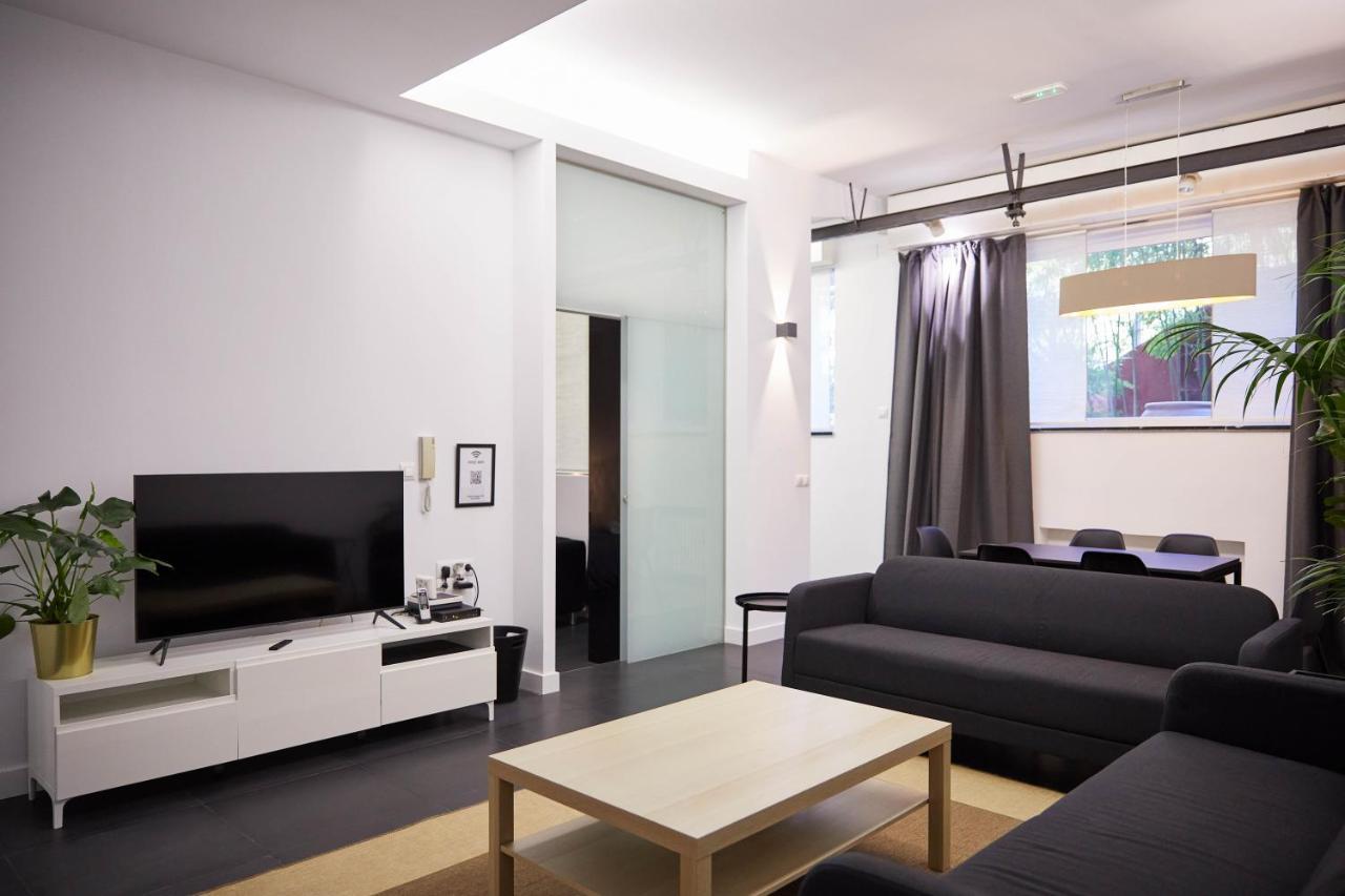 דירות מדריד Loft Principe Pio מראה חיצוני תמונה