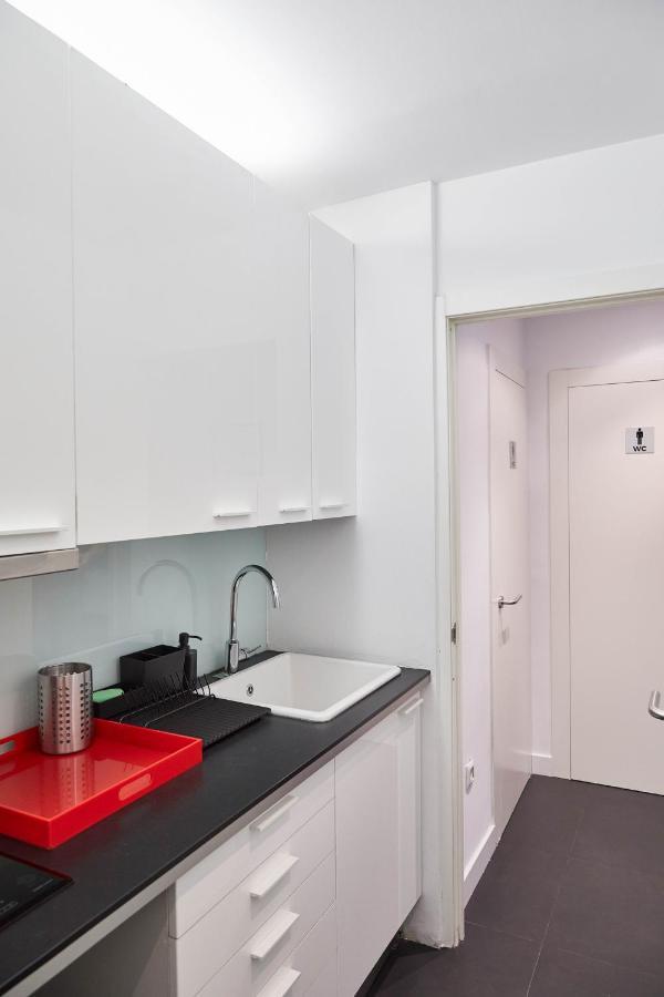 דירות מדריד Loft Principe Pio מראה חיצוני תמונה