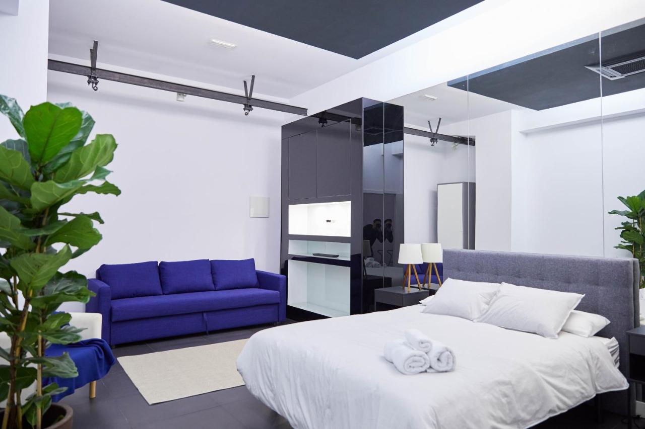 דירות מדריד Loft Principe Pio מראה חיצוני תמונה